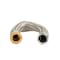 Quickfitting 3/4in Push-to-Connect x 3/4in FIP x 12in Full Port Stainless Steel Water Heater Connector LF726FPR - alternate 2